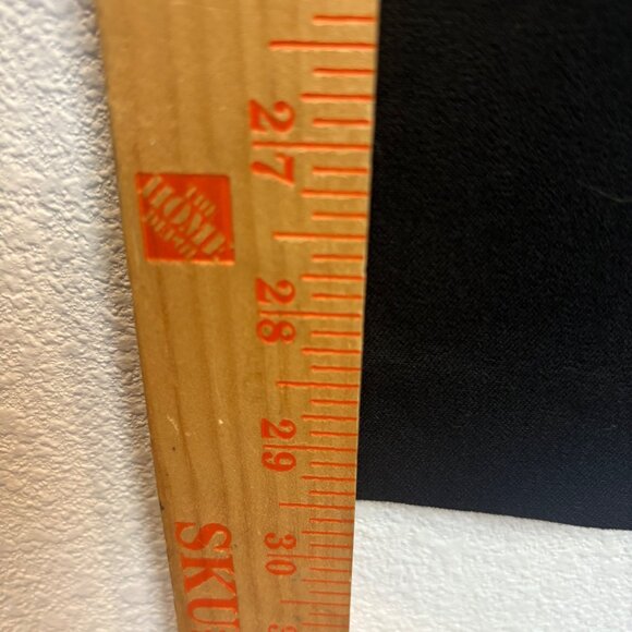 LRL Lauren Ralph Lauren Womens Black Stretch Straight  Pants Size 16W - Picture 6 of 6